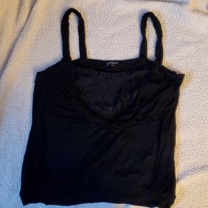 Dressy Black tank